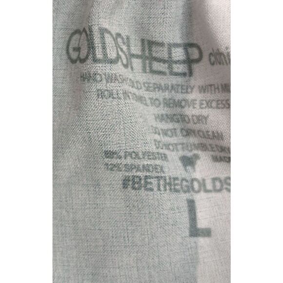 GoldSheep Pants Joggers Size Large Ciroc Vodka Black Red Unisex Limited Edition - Picture 6 of 7